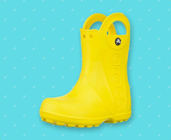 Firefighter rain outlet boots for toddlers