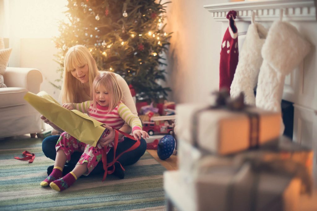 To The Single Mom At Christmas - Different By Design Learning