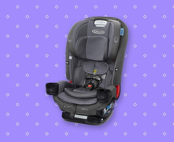 The Graco SlimFit3 LX 3-in-1 Car Seat Fits the Whole Family